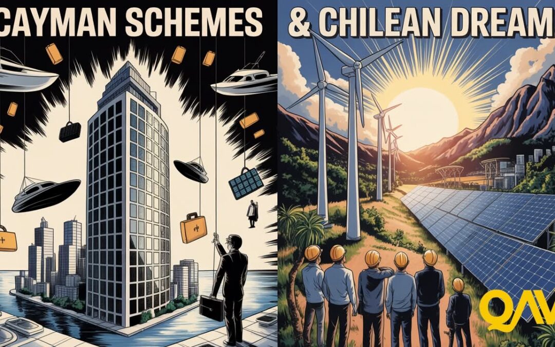 QAV AMERICA 005 – Cayman Schemes and Chilean Dreams