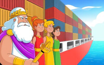 QAVUS 003 – Beware Greeks Bearing Ships