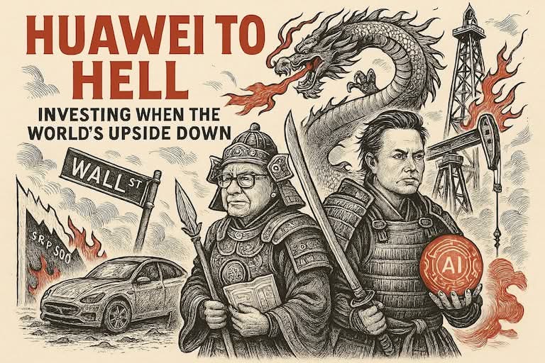 QAV America 008 – Huawei to Hell: Investing When the World’s Upside Down