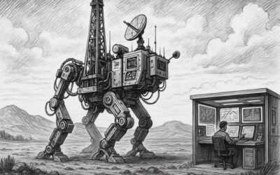 QAV America 11 – The Tesla of Oil Rigs