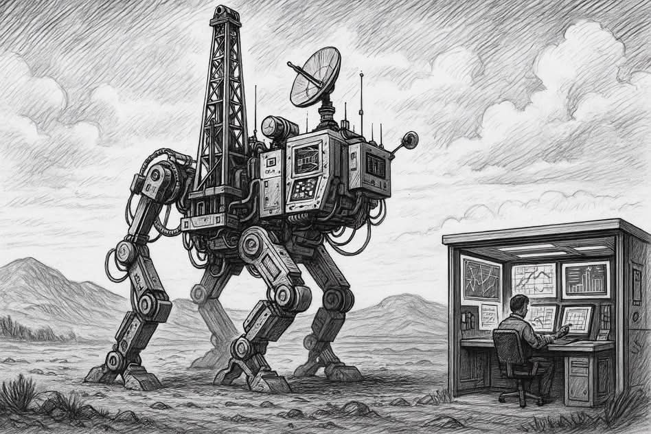 QAV America 11 – The Tesla of Oil Rigs