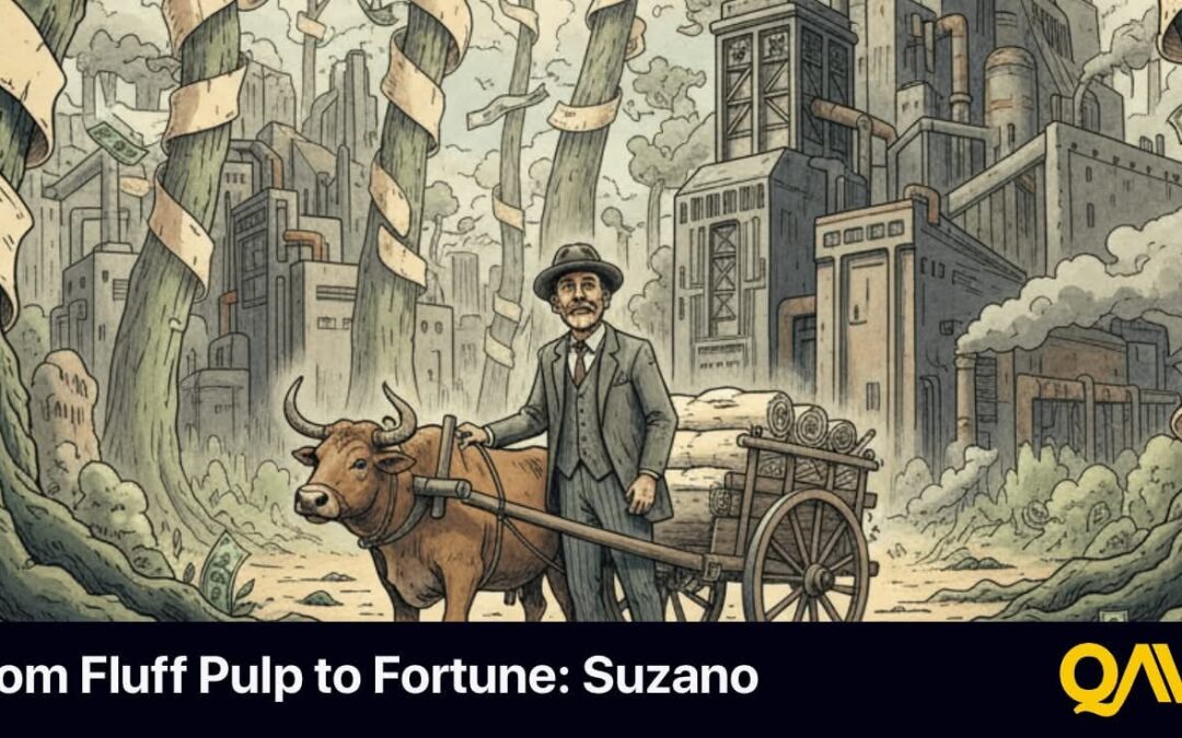 QAV America 20 – From Fluff Pulp to Fortune: SUZ