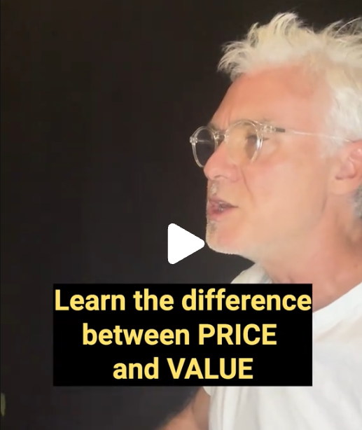 The Difference Between Price and Value