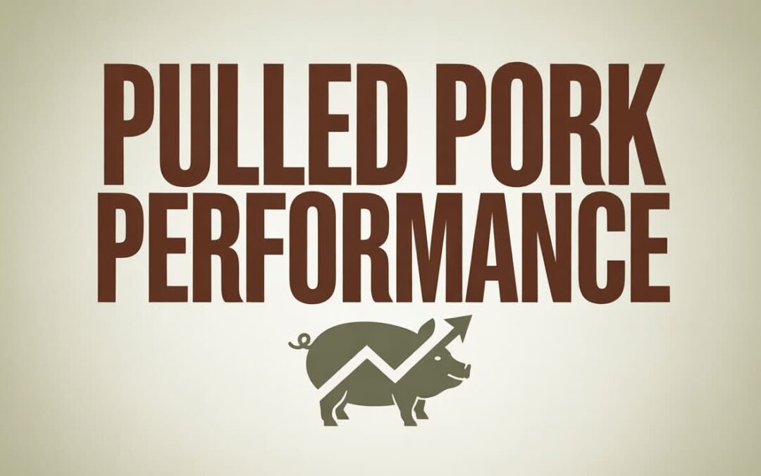 QAV America Pulled Pork Performance as of 2025-10-03
