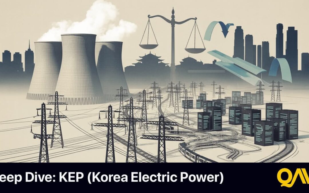 KEP: Korea’s Cash-Gushing Nuclear Giant – QAV America #29