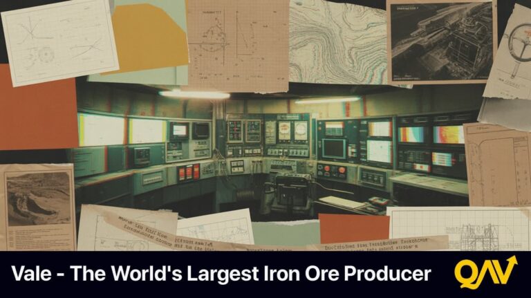 Vale - The World's Largest Iron Ore Producer - QAV America #31