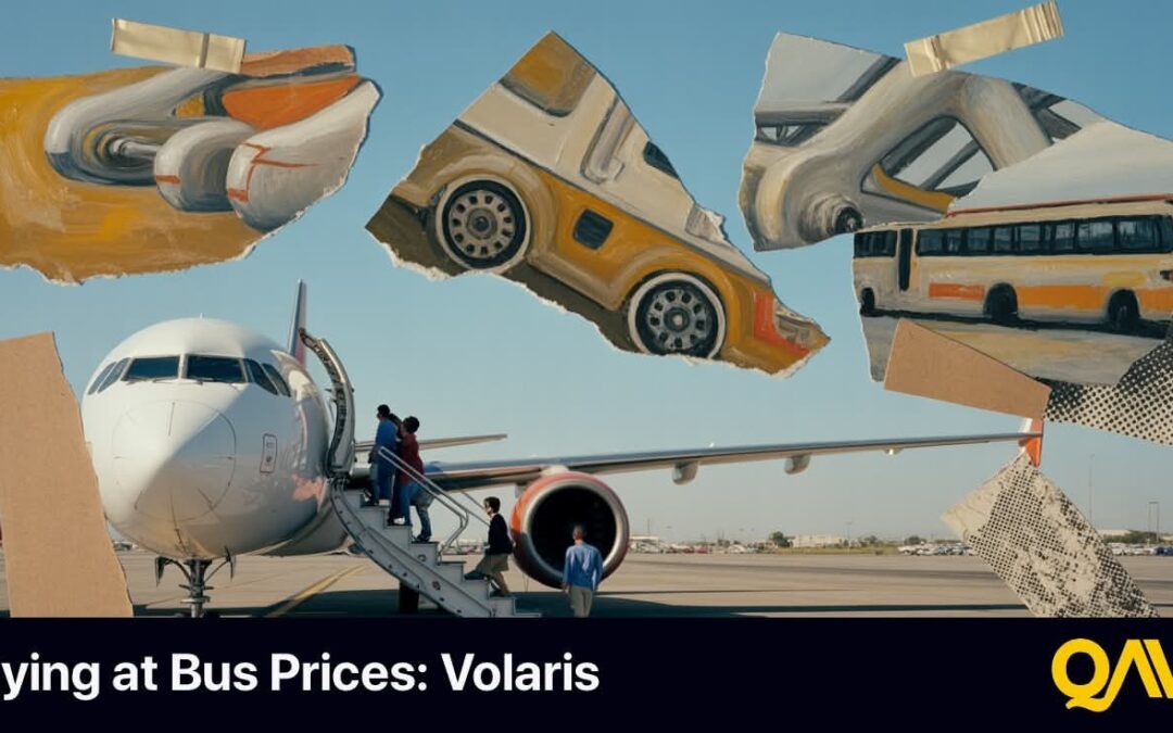 Flying at Bus Prices: Volaris (VLRS) – QAV AMERICA 35