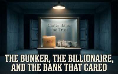 The Bunker, the Billionaire, and the Bank That Cared (CARE): QAV America #58