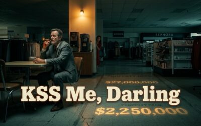 KSS Me, Darling – QAV America #59