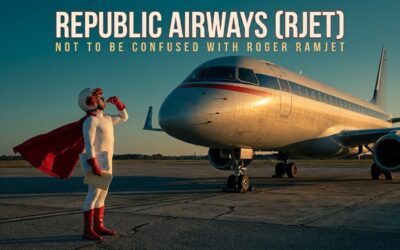 Republic Airways (RJET): QAV America #65