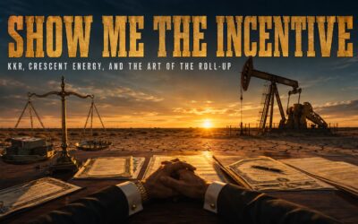 Show Me the Incentive: KKR, Crescent Energy, and the Art of the Roll-Up: QAV America #67