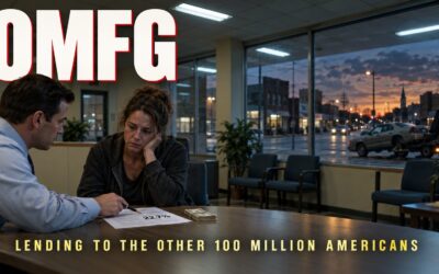 OMFG: Lending to the Other 100 Million Americans: QAV America #70