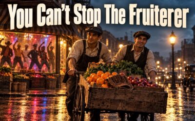 You Can’t Stop The Fruiterer: Village Supermarket: QAV America #71