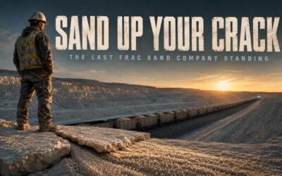 Sand Up Your Crack: The Last Frac Sand Company Standing: QAV America #68